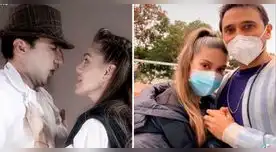 La recordada parejita volvió a la pantalla chica y el público enloqueció.