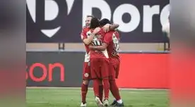 Novick adelantó para Universitario pero al final Mannucci le dio vuelta el partido.