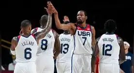 Kevin Durant es máximo anotador de USA en Juegos olimpicos de baloncesto.