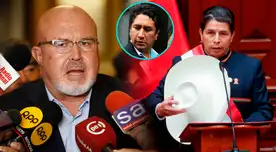 Exministro hizo visible su posición en redes sociales.