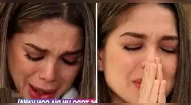 Jazmín Pinedo recuerda la muerte de su mamá.