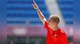 Angelo  Caro ya trabaja pensando en  Londres 2021