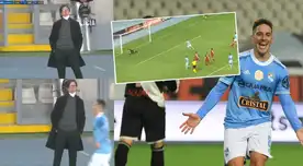 Sporting Cristal abrió el marcador ante Universitario a través de Alejandro Hohberg.