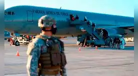 Chile ha deportado a gran cantidad de migrantes en este 2021. Foto: AFP/referencial