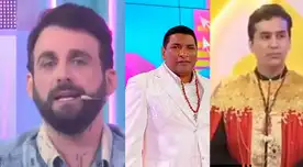 Peluchín le recuerda a Hayimi y Mossul que su predicción no se cumplió Peluchín le recuerda a Hayimi y Mossul que su predicción no se cumplió