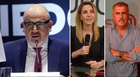 Beto Ortiz cuestionó a Nicolás Lucar, Marco Sifuentesy Juliana Oxenford en su programa. Beto Ortiz cuestionó a Nicolás Lucar, Marco Sifuentesy Juliana Oxenford en su programa.