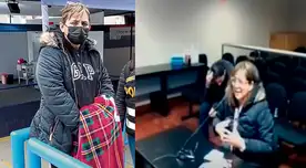 Audiencia de Cecilia Arosteguí por pertenecer a la organización criminal Los Ángeles Negros