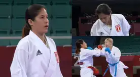 Alexandra Grande no pudo en primera ronda y se despidió de Tokio 2020.
