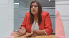 Cristina Nina, es detenida por agente de la Diviac en Surco.