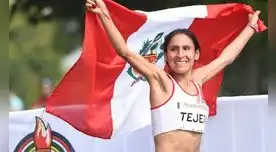 Gladys Tejeda dará todo para ubicarse entre los primeros lugares de la maratón olímpica de Tokio 2020.
