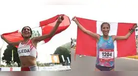 Gladys Tejeda y Jovana de la Cruz se enfrentaron a las mejores del mundo en la maratón femenina