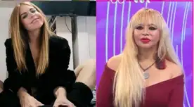 Geni Alves no le perdona a Susy Díaz por haberle tirado una torta. Geni Alves no le perdona a Susy Díaz por haberle tirado una torta.