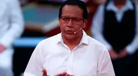 Roberto Sánchez, ministro de Comercio Exterior y Turismo.