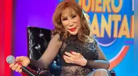 Lyn May es una vedette y actriz de cine mexicana de ascendencia china.