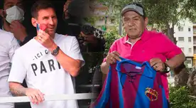 Hugo Sotil lamenta que Leo Messi haya dejado Barcelona por el PSG. Hugo Sotil lamenta que Leo Messi haya dejado Barcelona por el PSG.