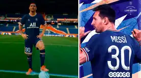 PSG confirma que el contrato de Messi será de dos temporadas.