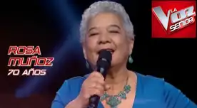 Presentan el primer adelanto de La Voz Senior Perú.