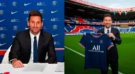 Lionel Messi estará en el PSG hasta el 2023.