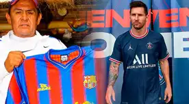 El 'Cholo' Sotil se encuentra apenado de ver a su querido FC Barcelona sin Lionel Messi. El 'Cholo' Sotil se encuentra apenado de ver a su querido FC Barcelona sin Lionel Messi.