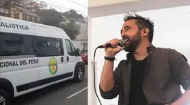 Diego Dibos víctima de delincuencia en San Isidro.