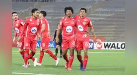 Alegría en  Juan Aurich por la victoria 3-1 ante Grau que les permite llegar a cinco puntos.