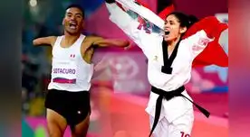 Efrain Sotacuro y Angélica Espinoza llevarán la bandera de Perú en los Juegos Paralímpicos Tokio 2020.