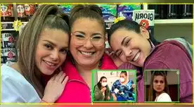 Mónica Torres y Magdyel Ugaz cuentan curiosa anécdota con Vanessa Jerí en ‘De vuelta al barrio’