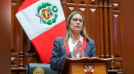 Presidenta del Congreso envía oraciones al pueblo de Haití.