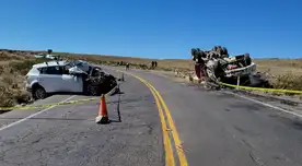 Accidente ocurrió la madrugada del domingo 15 de agosto. Tráiler chocó a camioneta.