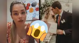 Luis Abram y el curioso mensaje que sorprendió a su esposa en Instagram