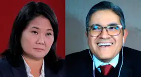 José Domingo Pérez tuvo peculiar reacción ante la pregunta del periodista.