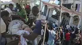 La cifra de fallecidos se elevó a 1.419 tras terremoto en Haití.