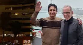 Belmont se reunió con Vladimir Cerrón y Guido Castillo a la 1:30 p. m.