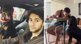 Joshua Ivanoff dedica emotivo post tras muerte de su mascota.