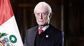 Héctor Béjar, ahora exministro de Relaciones Exteriores.