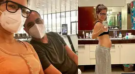 Eva Bracamonte muestra su pancita de embarazada y enternece. Eva Bracamonte muestra su pancita de embarazada y enternece.