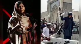 Malala lametó la situación en Afganistan. Ella es una de las miles de personas que escaparon del control de los talibanes. Foto: composición LR / EFE