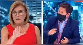 Mónica Delta tuvo una tensa entrevista con Guido Bellido.