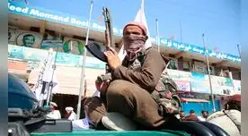 En poco tiempo, los talibanes recuperaron el poder en Afganistán e imponen miedo. Foto: EFE