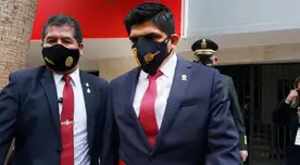 Jorge Montoya adelantó que otro de los ministros que buscarán censurar es al titular de Defensa, Walter Ayala.