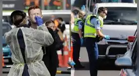 Los casos detectados en Nueva Zelanda son los primeros casos locales en seis meses.