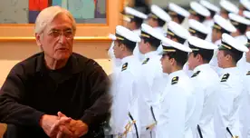 Héctor Béjar realizó sus descargos tras polémicas declaraciones sobre la Marina de Guerra.