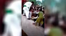 Además le robaron 15 mil rupias, el celular, un anillo de oro y unos pendientes.