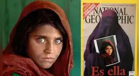 Conoce la historia de  Sharbat Gula que se hizo conocida a nivel mundial a la edad de 12 años.