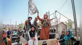 En los últimos veinte años los talibanes estuvieron librando una insurgencia contra las fuerzas aliadas y el gobierno afgano. Foto: STRINGER /EFE