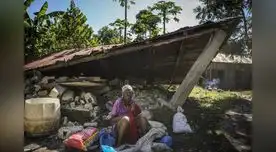 La tormenta ha causado fuertes lluvias y algunos deslizamientos de tierra por lo que se ha complicado más la situación para el país caribeño.
