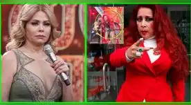 GV producciones se pronuncia sobre Monique Pardo.