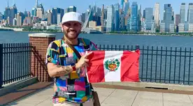 Robert Armas, director y fundador de Los conquistadores de la salsa.