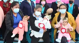 EsSalud celebra la Semana  Mundial de la Lactancia Materna 2021.