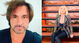 Cristian Suárez indignado con búsqueda de la Interpol a Laura Bozzo